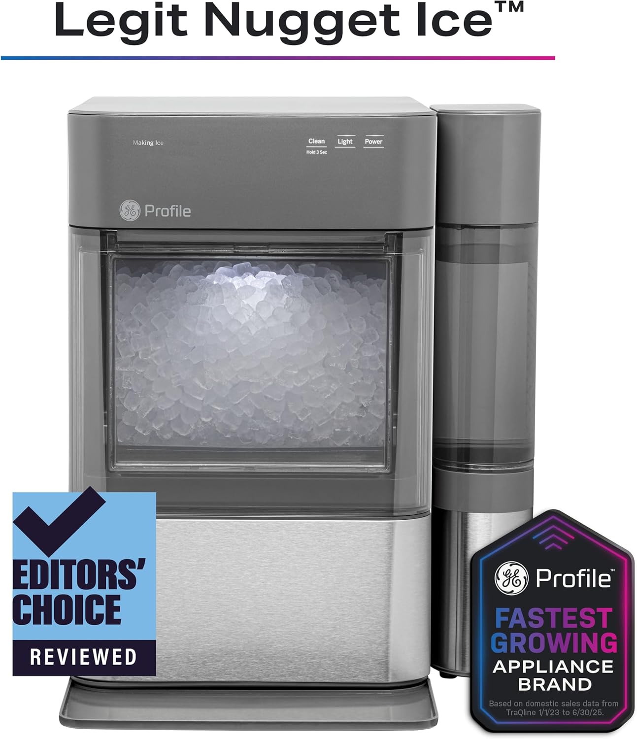 Chewable Crunchable Countertop Nugget Ice Maker