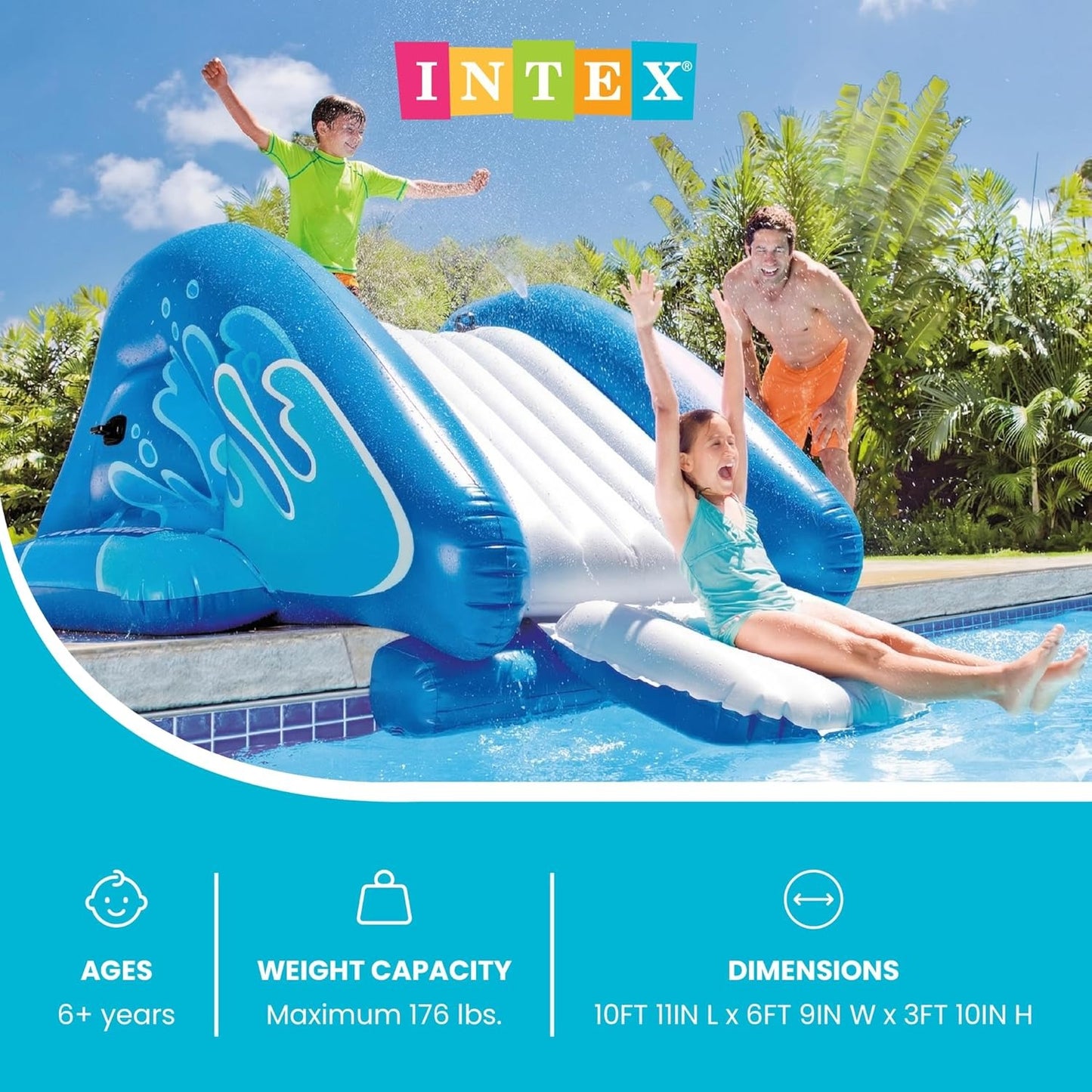 🌊💦Turn Your Pool Into a Water Park!