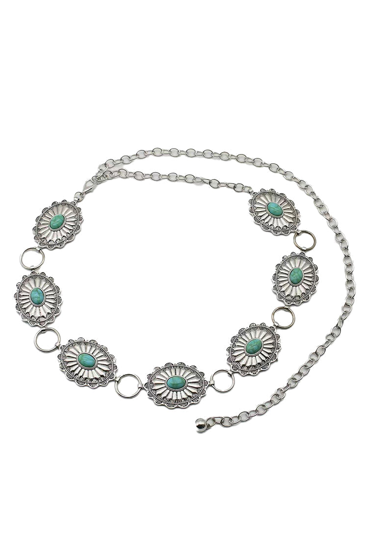 Ethnic retro accessories waist chain