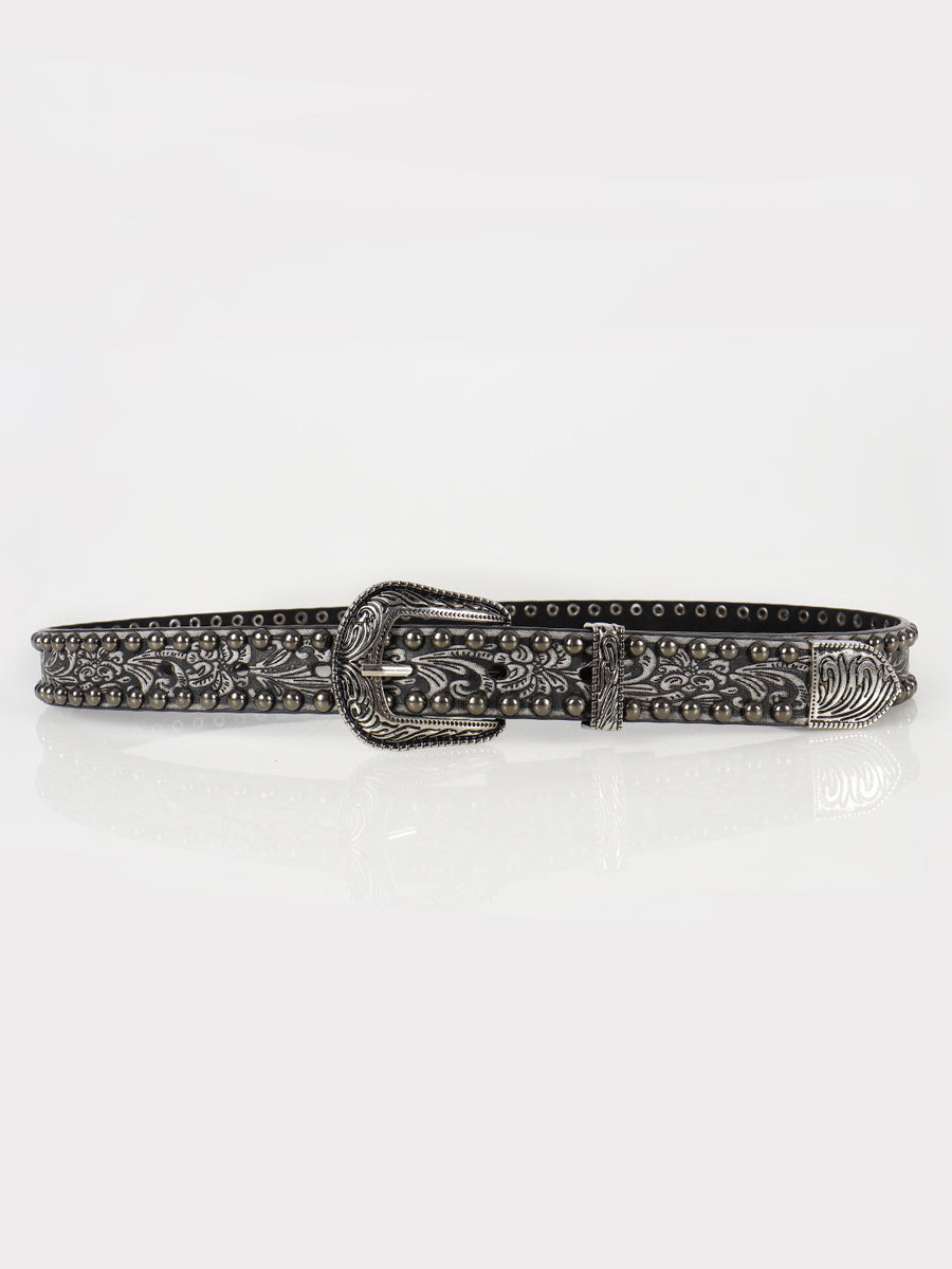 Women's Fashion Western Style Belt MDA0132H3Y
