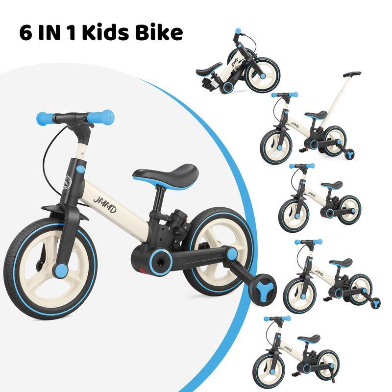 Self-balancing scooter 6-in-1 Kids Bike