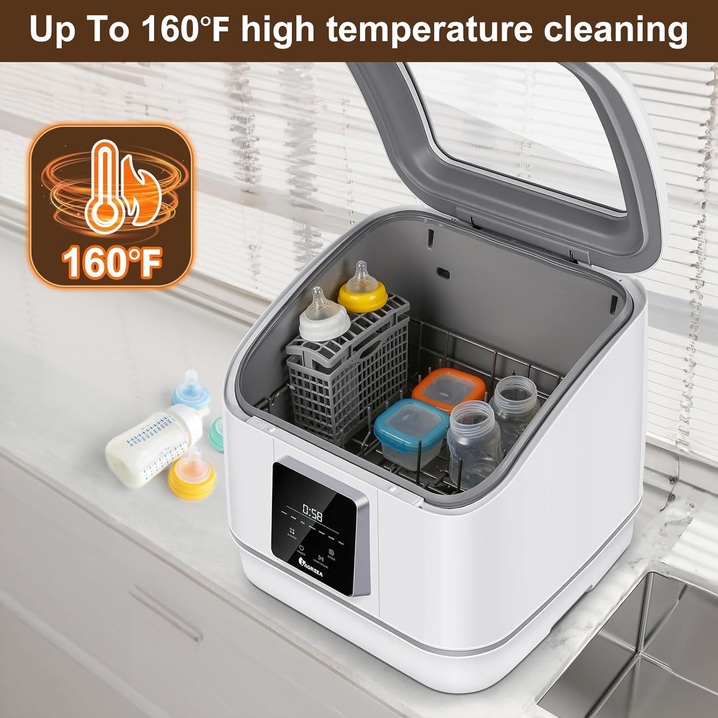 Portable Dishwasher Countertop