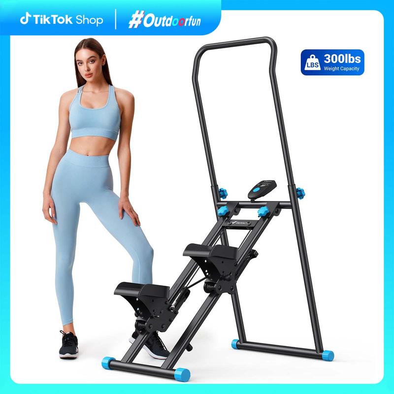 Stair Stepper with Handlebar for Full-Body Workout