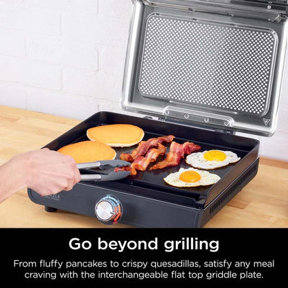 🥩🍗Smokeless Indoor Grill & Griddle