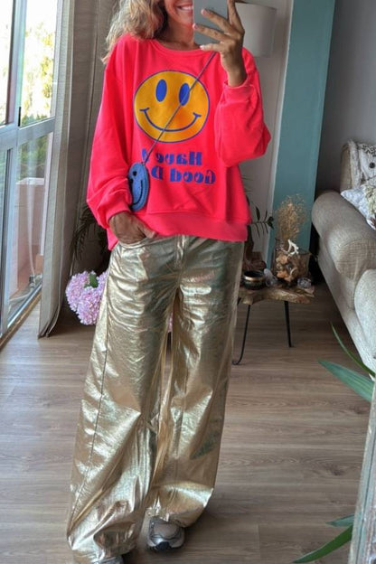 GOLDEN BEAUTY, PANTS