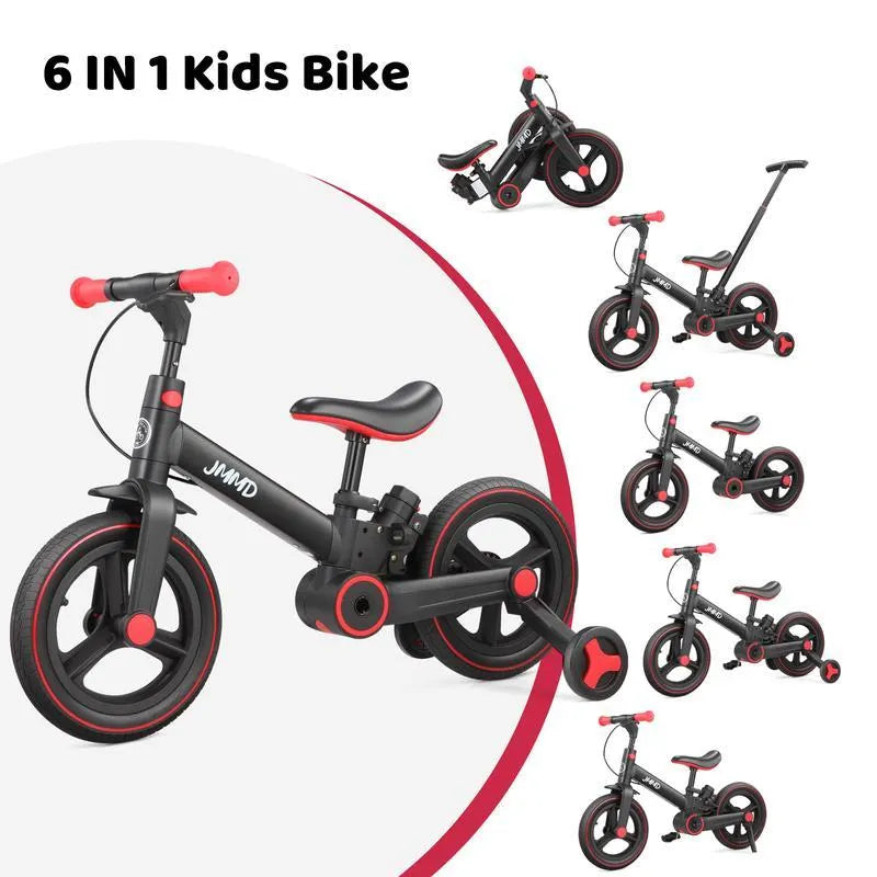 Self-balancing scooter 6-in-1 Kids Bike