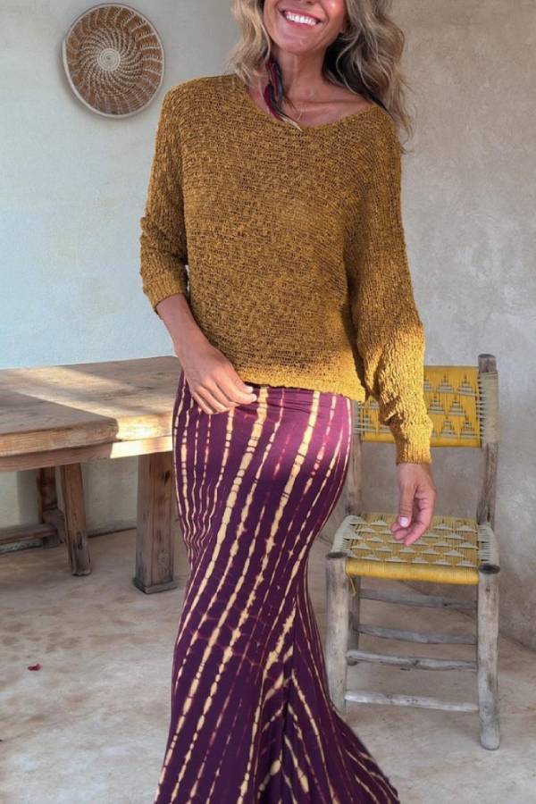 BOSCO mustard, sweater