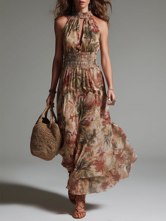 Country Concert Outfit Retro Music Festival Summer Dress