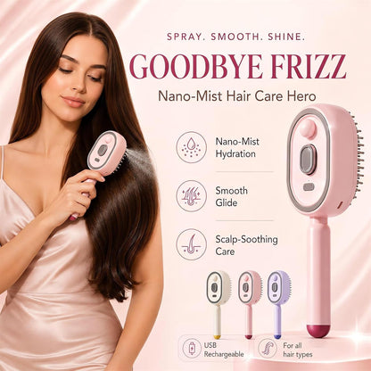 Electric Steam Mist Brush