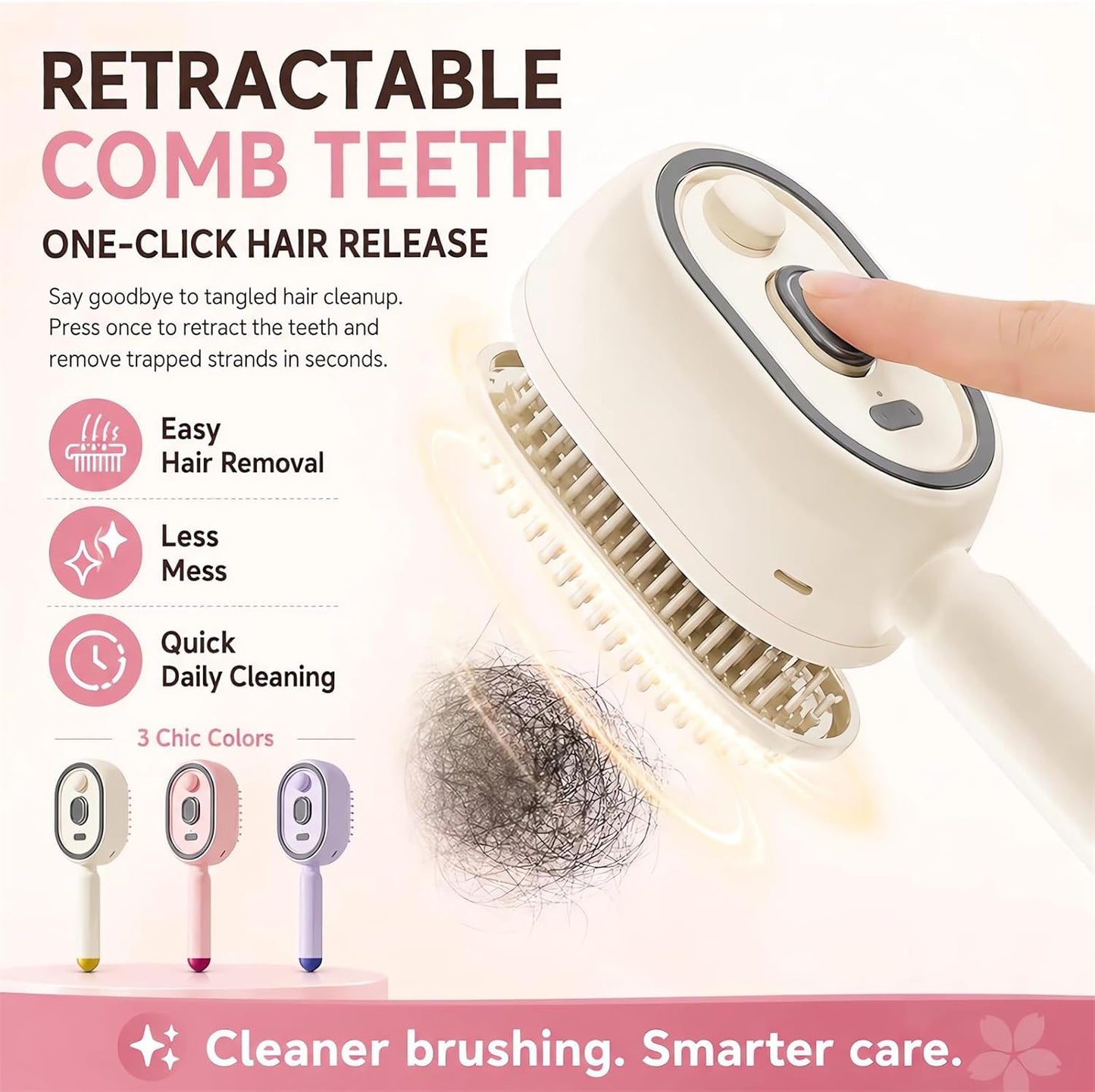 Electric Steam Mist Brush