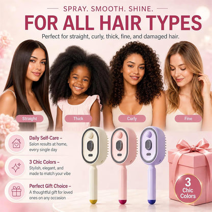 Electric Steam Mist Brush