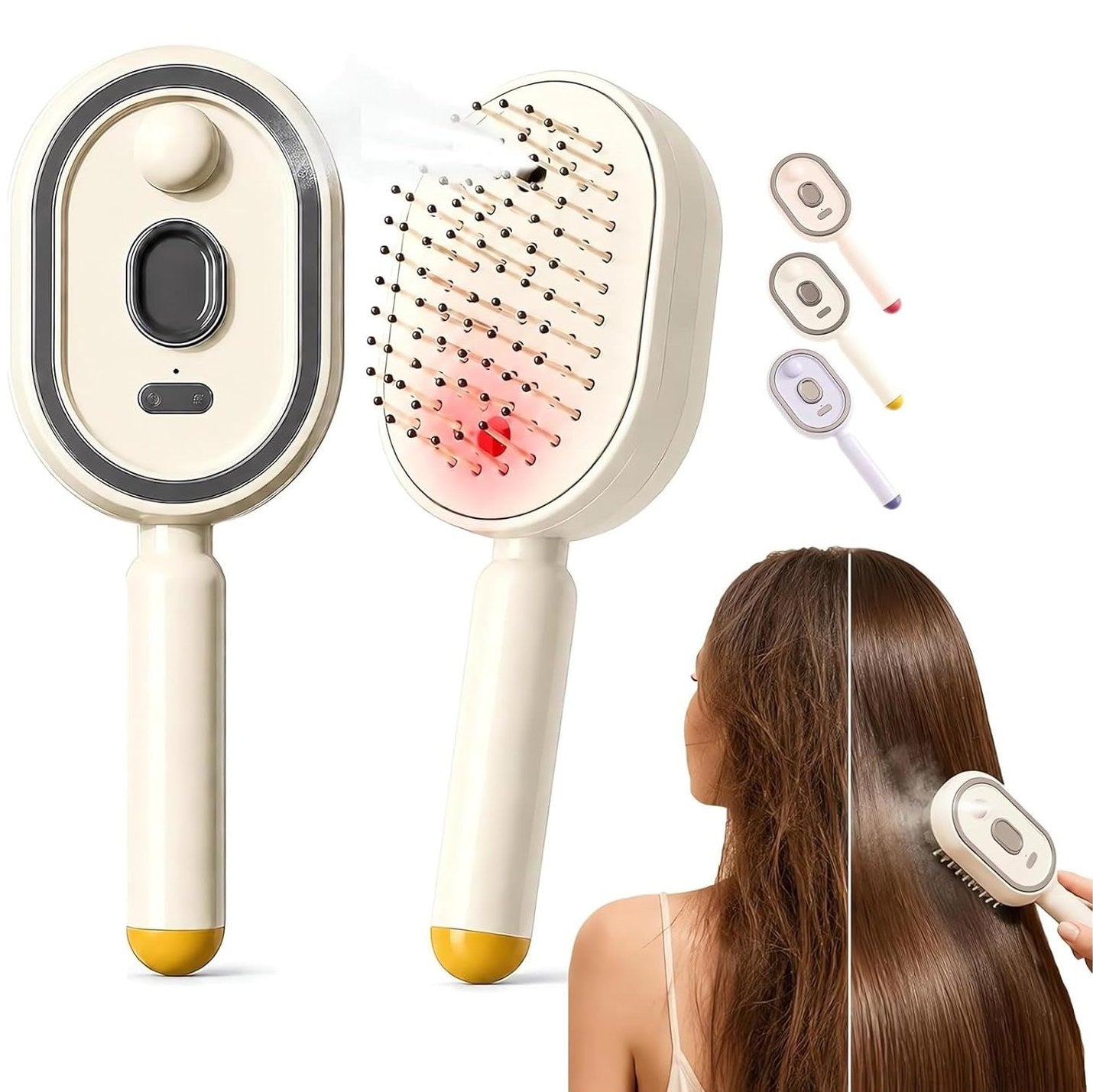 Electric Steam Mist Brush