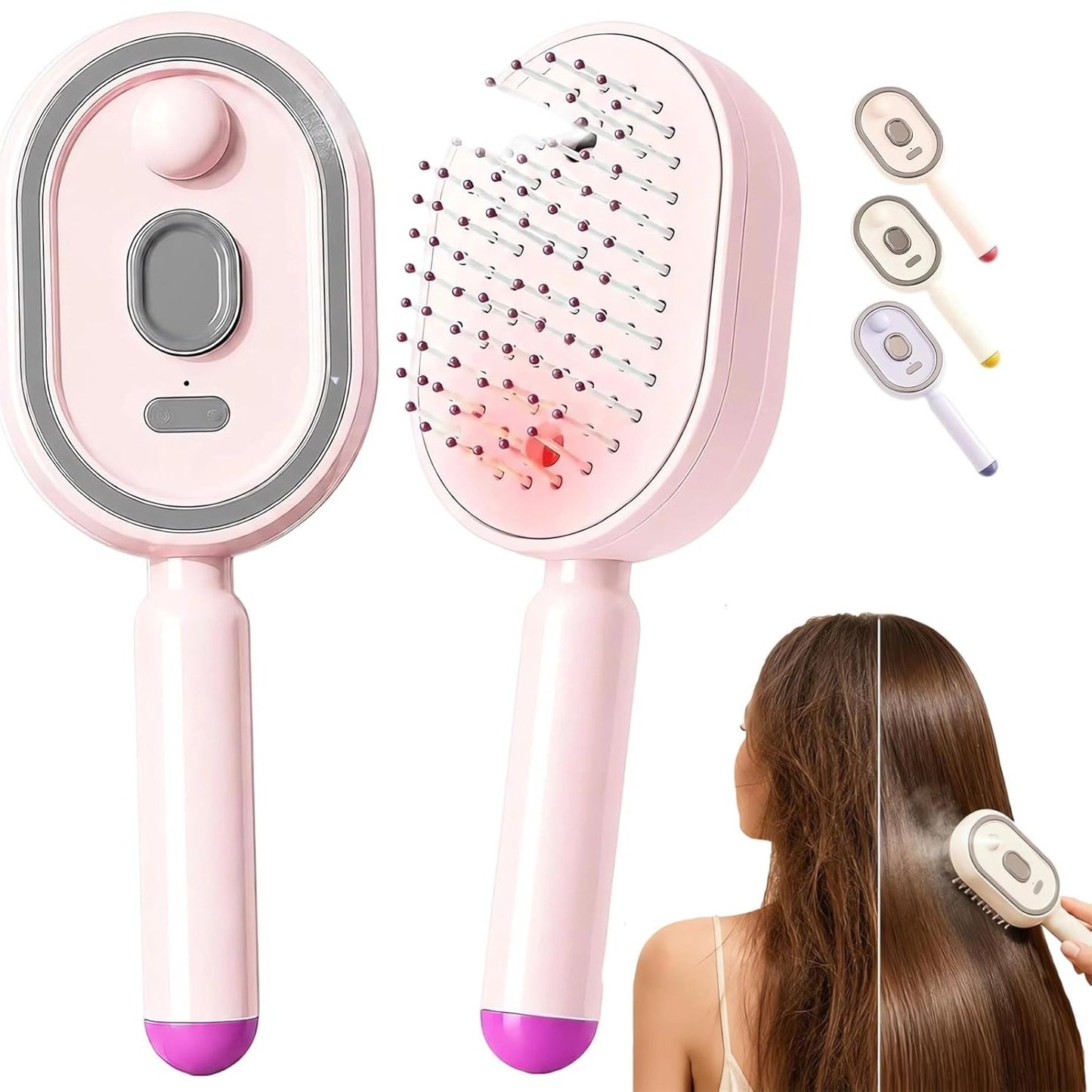 Electric Steam Mist Brush