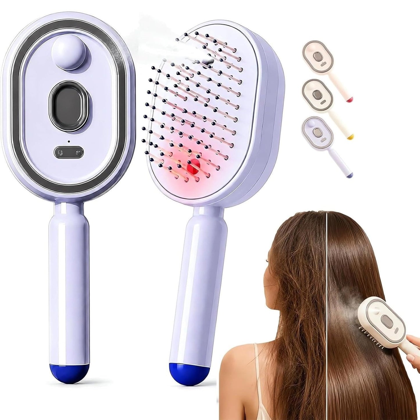 Electric Steam Mist Brush