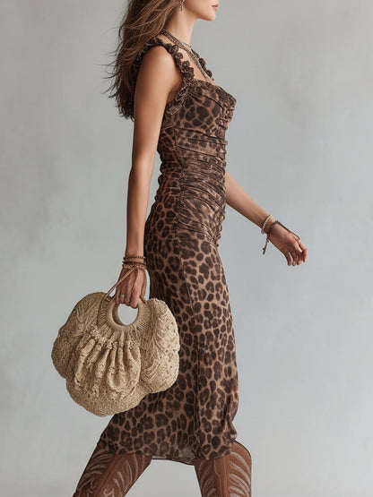 Country Concert Outfit Retro Music Festival Summer Dress