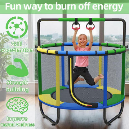 Mini Round Trampoline for Kids