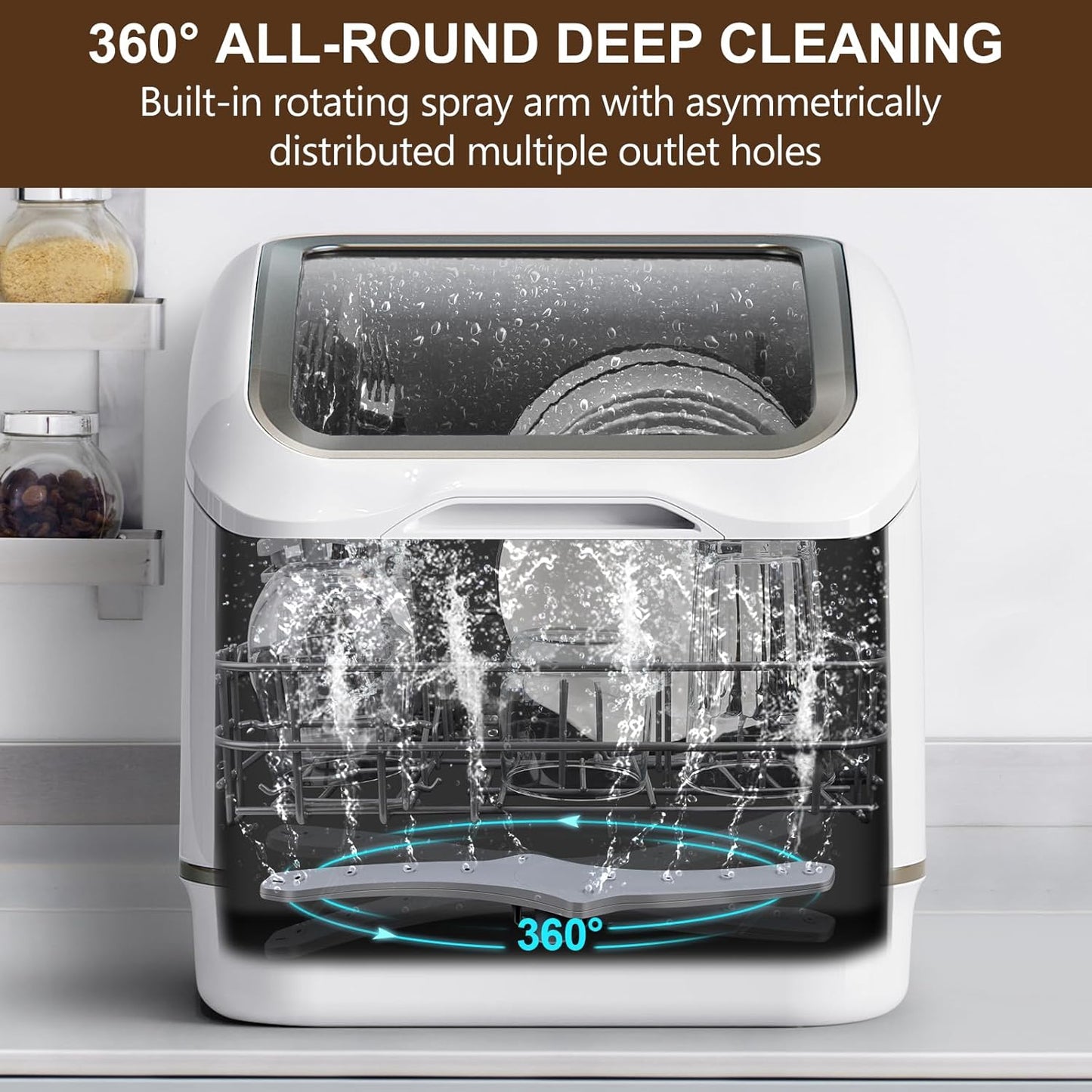Portable Dishwasher Countertop