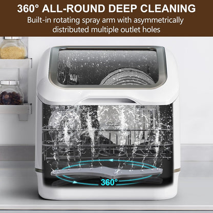 Portable Dishwasher Countertop