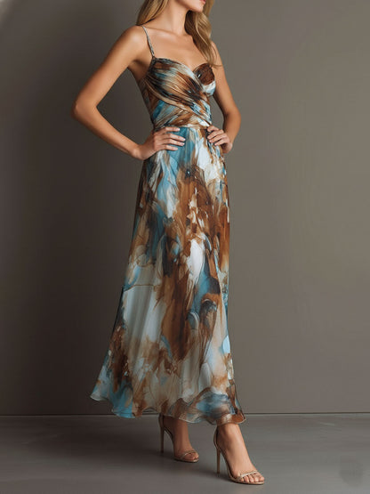 Country Concert Outfit Retro Music Festival Summer Dress