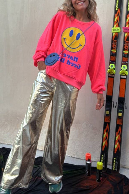 GOLDEN BEAUTY, PANTS