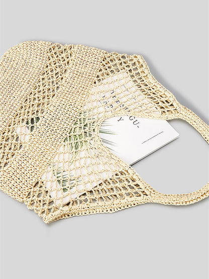 Women's Fashion Holiday Woven Handbag MDA0897H1Y