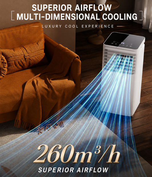 🌬️Portable 3-in-1 Quiet Fan Air Conditioner
