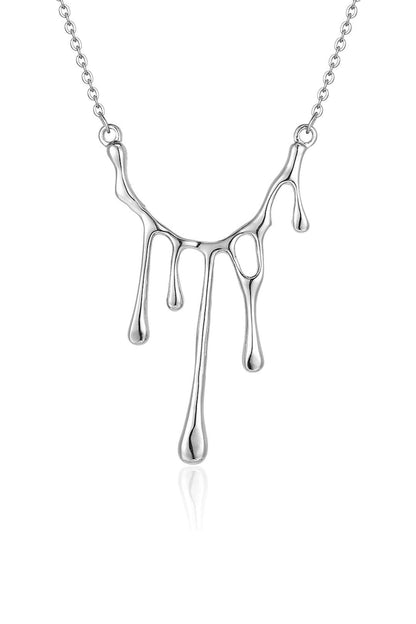 Drop-shaped Necklace