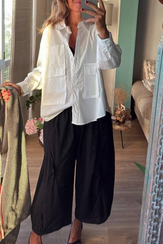 AMARFIL black, pants