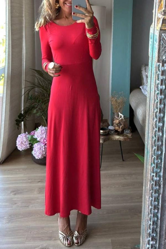 DUPIN red, long dress