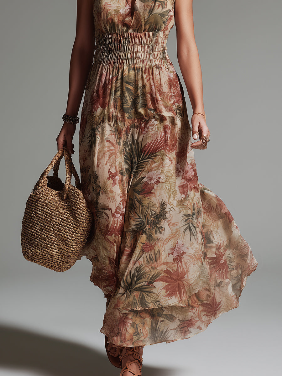 Country Concert Outfit Retro Music Festival Summer Dress