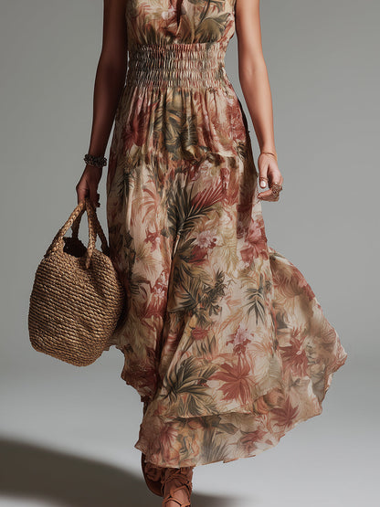 Country Concert Outfit Retro Music Festival Summer Dress
