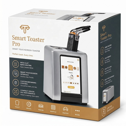 Smart Toaster Pro