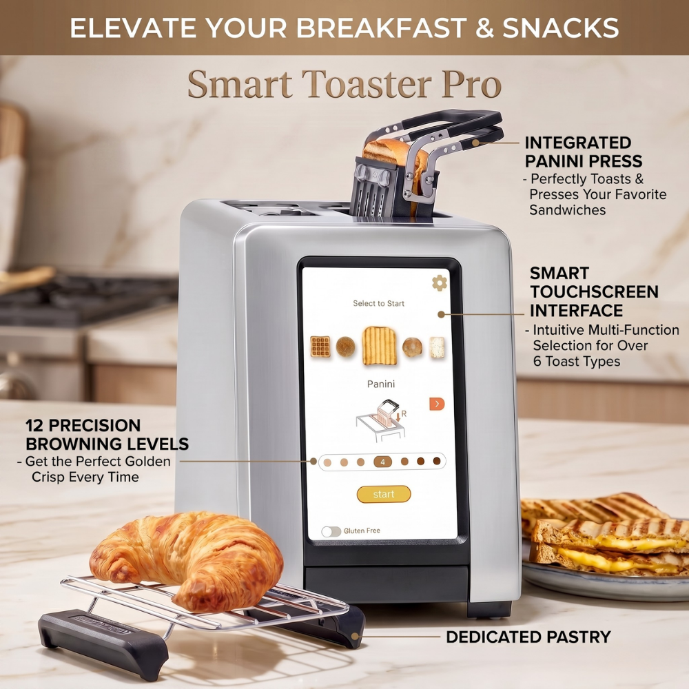Smart Toaster Pro