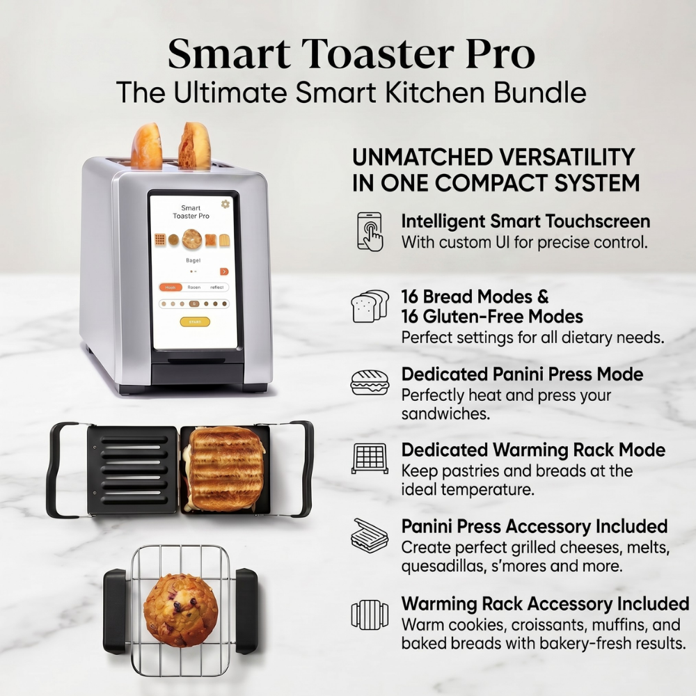Smart Toaster Pro