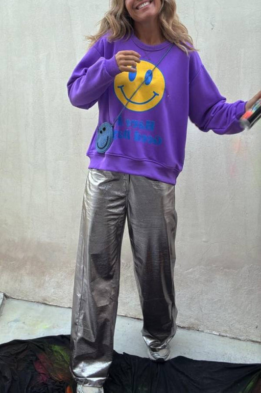 BELE silver, pants