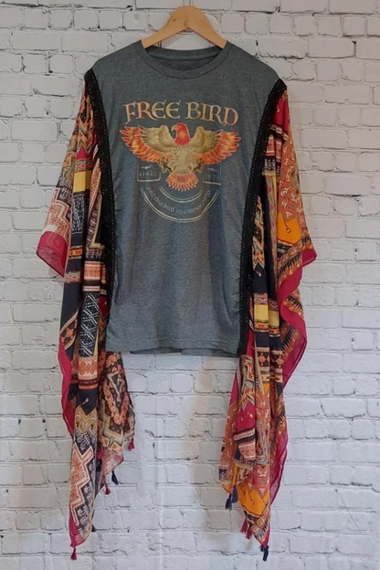 Free Bird Mix & Match Tee （No Patch）