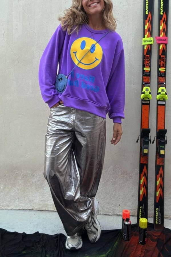 BELE silver, pants