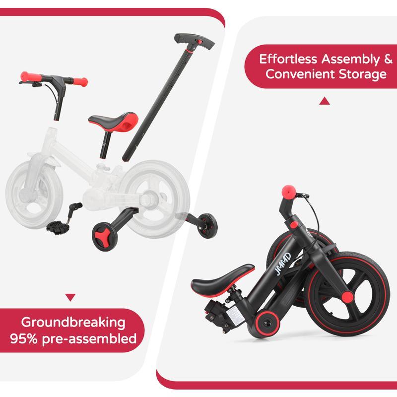 Self-balancing scooter 6-in-1 Kids Bike