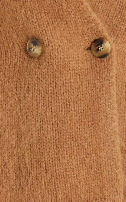 Stylish Winter Short Cardigan & Dress Set