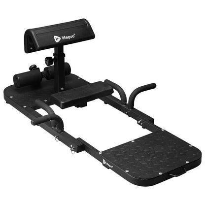 The Ultimate Hip Thrust Device targeting your Glutes
