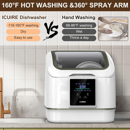 Portable Dishwasher Countertop