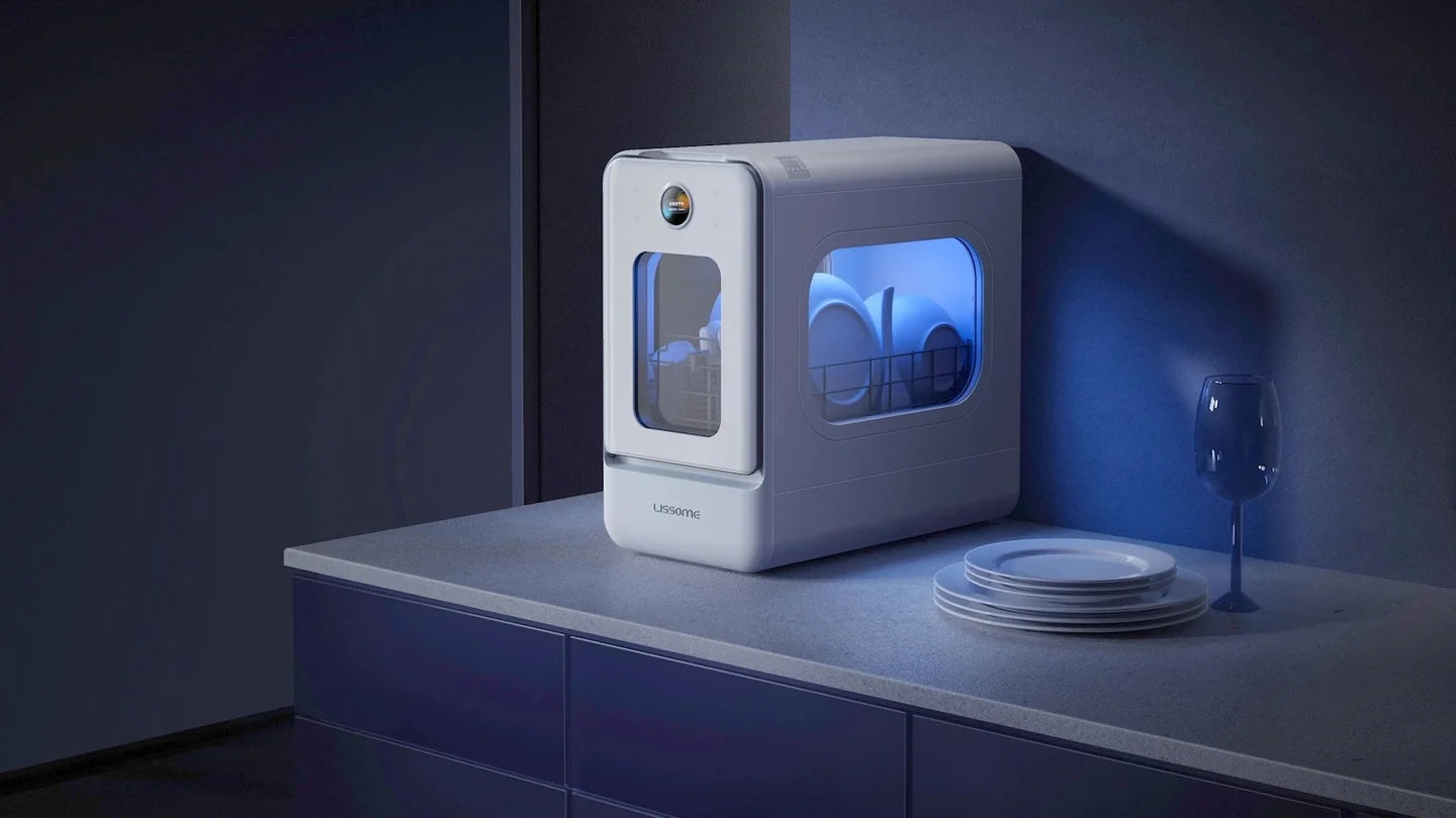 The Smartest Portable Dishwasher