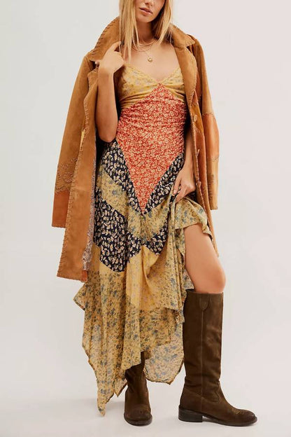 In The Flowers Maxi Dress