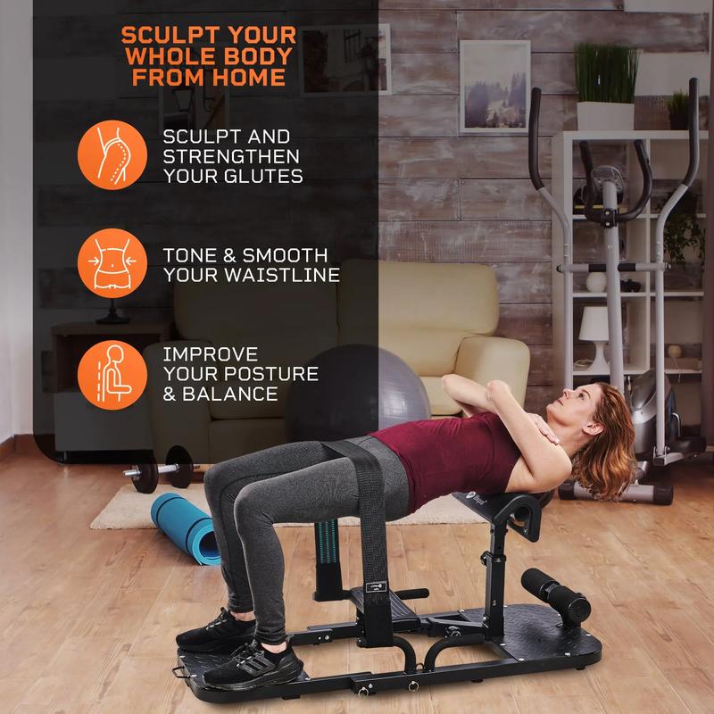 The Ultimate Hip Thrust Device targeting your Glutes
