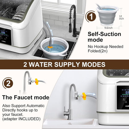 Portable Dishwasher Countertop