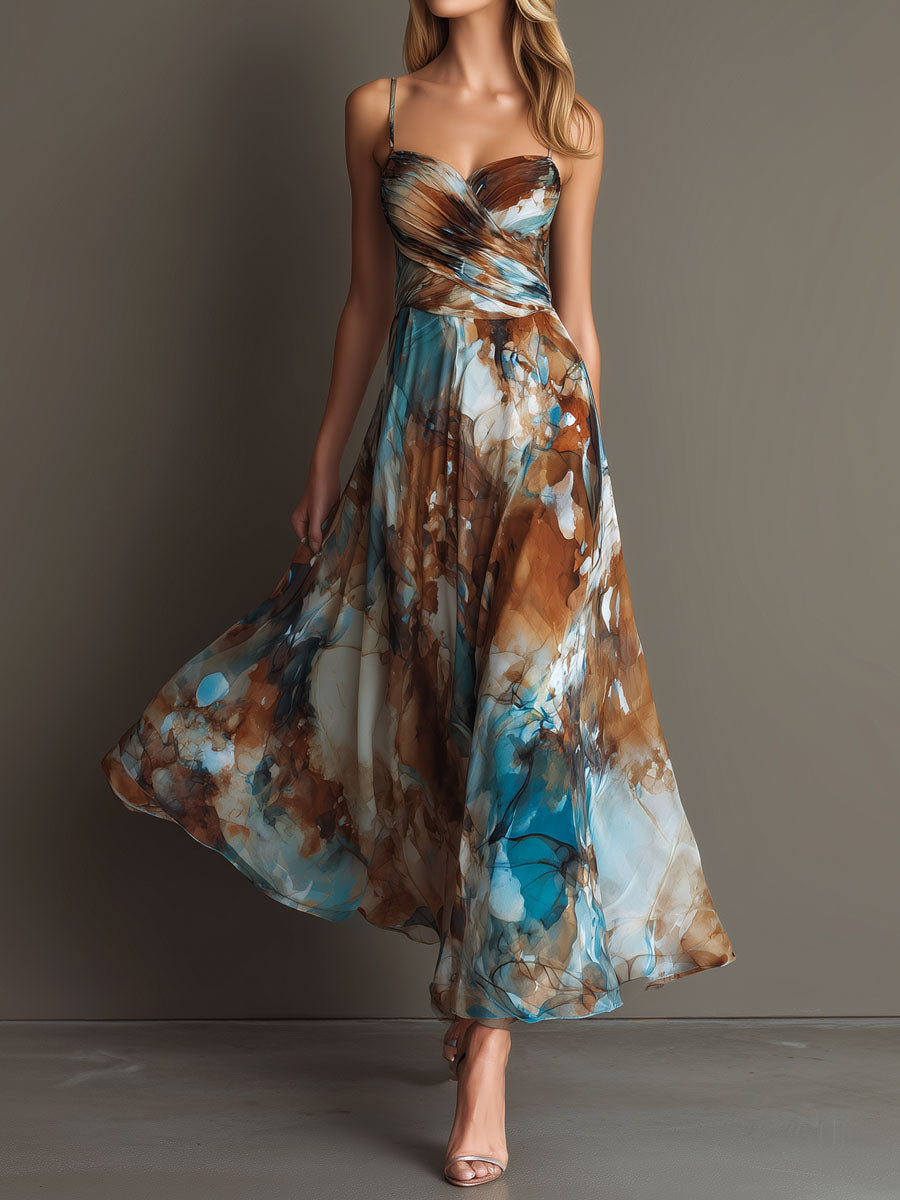 Country Concert Outfit Retro Music Festival Summer Dress