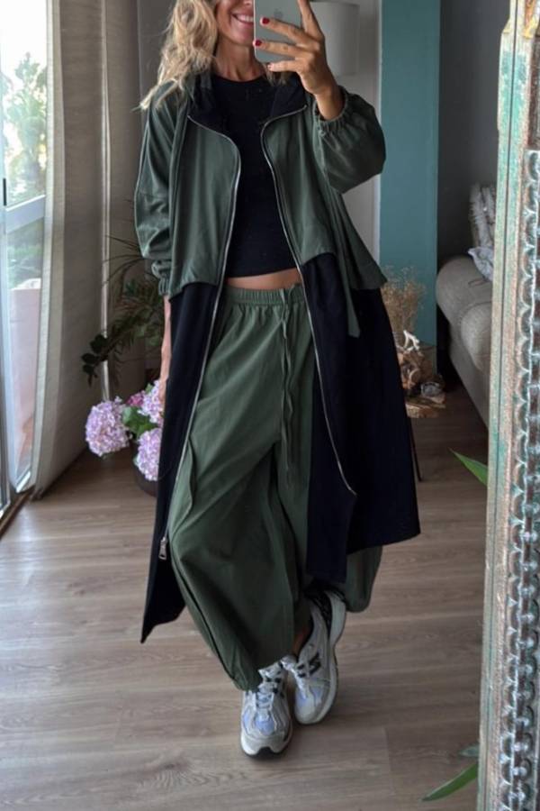 AMARFIL khaki, pants