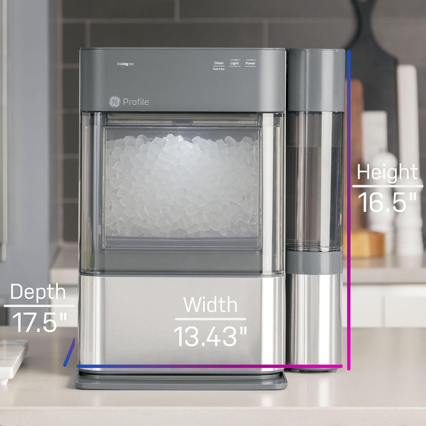 Chewable Crunchable Countertop Nugget Ice Maker