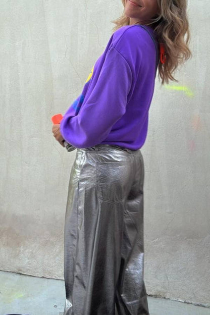 BELE silver, pants