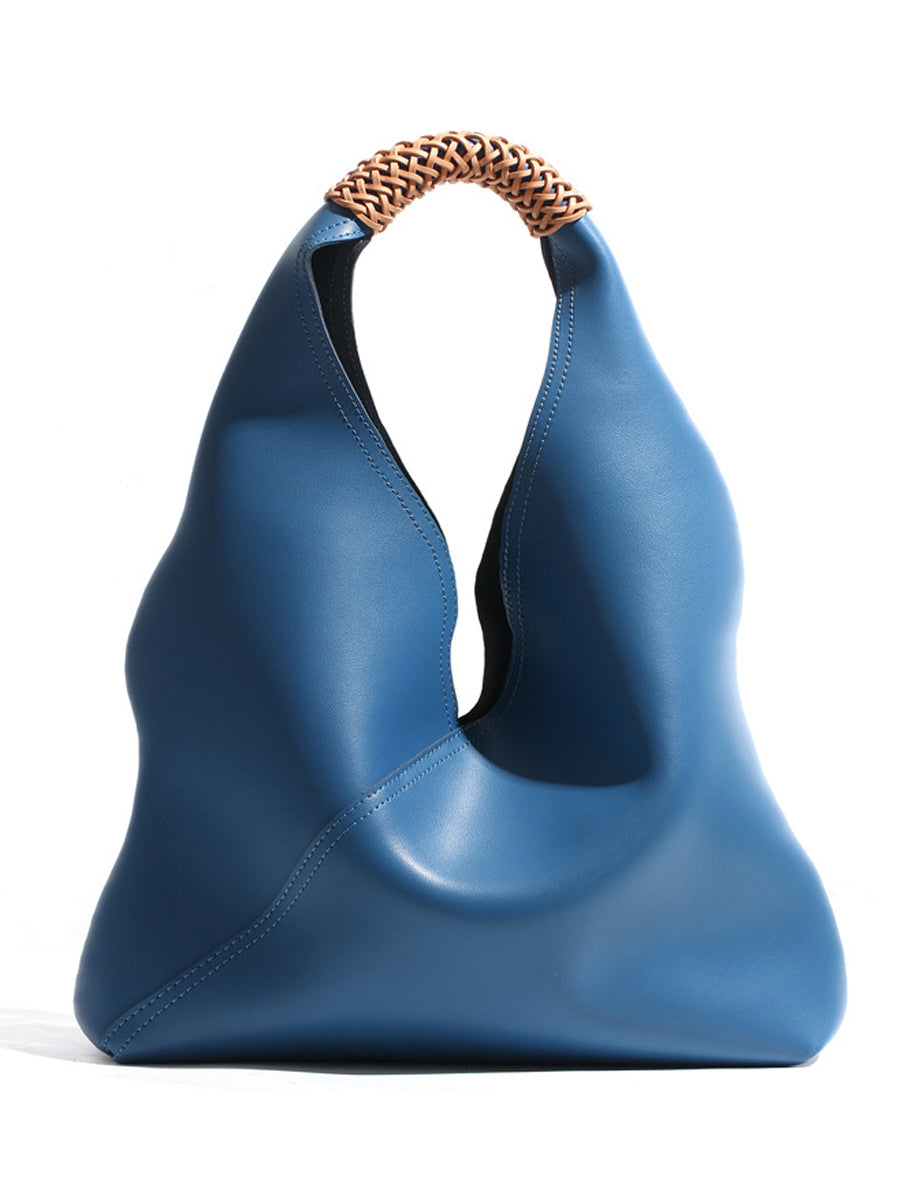 Women's Fashionable Designer Leather Handbag MDA0874H3Y